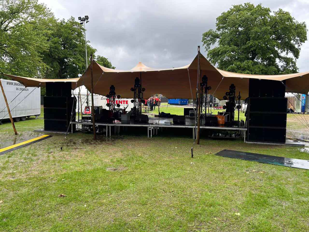 Foto van onze Green Vibrations installatie in 2025