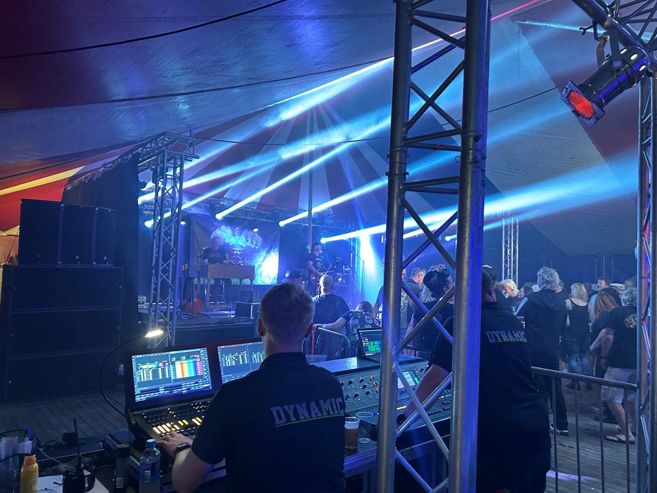 Voorbeeld van Licht huren